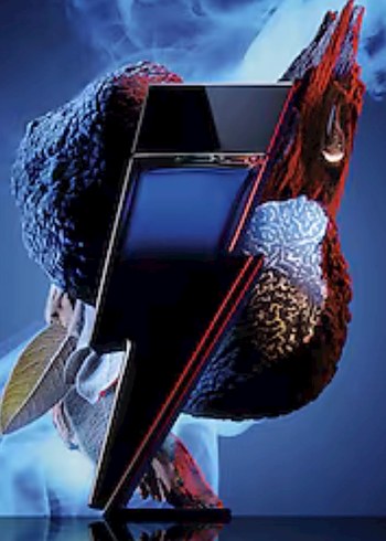 Carolina Herrera Bad Boy Cobalt Erkek Parfümü 100 ml - Görsel 3