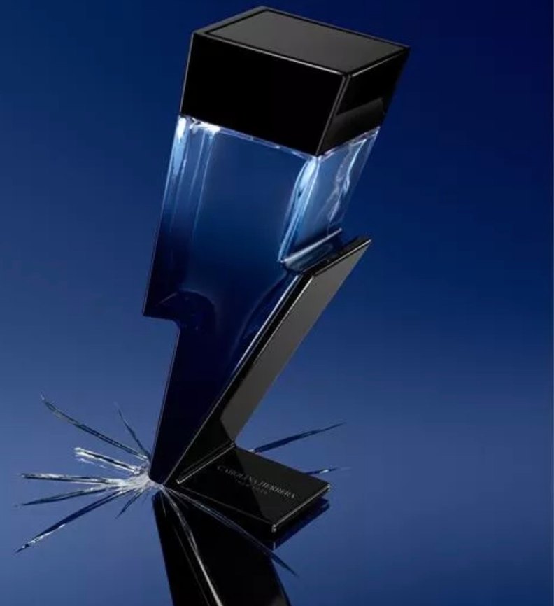 Carolina Herrera Bad Boy Cobalt Erkek Parfümü 100 ml - Görsel 4