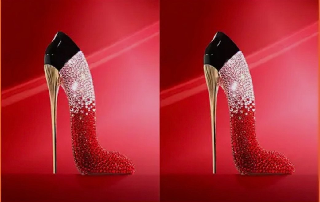 Carolina Herrera Good Girl Swarovski Limited Edition - Görsel 3