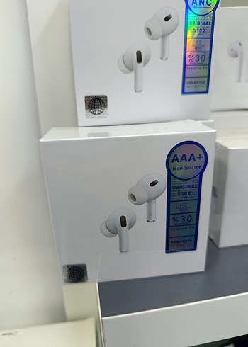 Beyaz Kablosuz Kulaklık AAA+ Kalite