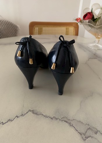 Hakiki deri kaliteli stiletto Topuklu Kadın Ayakkabı HAKİKİ deri
