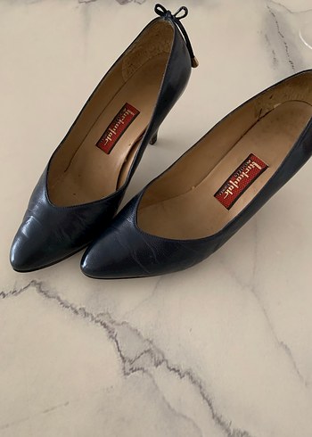 Diğer Hakiki deri kaliteli stiletto Topuklu Kadın Ayakkabı HAKİKİ deri