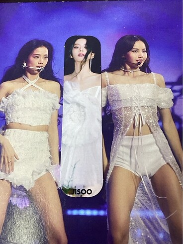 Jisoo kitap ayrıcı