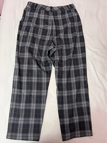 KARELİ KUMAŞ PANTOLON - Görsel 3