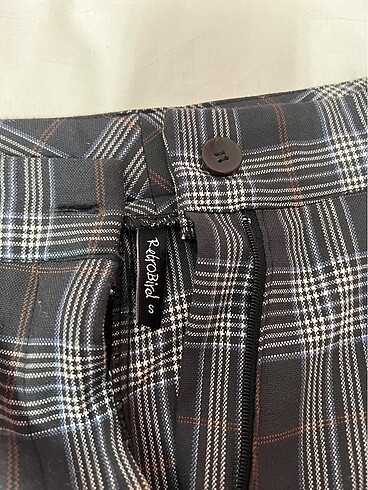 KARELİ KUMAŞ PANTOLON - Görsel 2