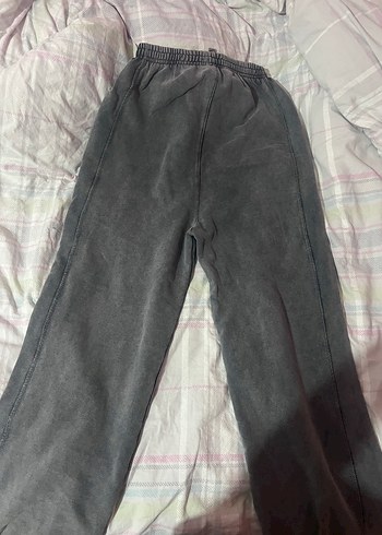 Gri Kadın Rahat Kesim Eşofman - Görsel 3