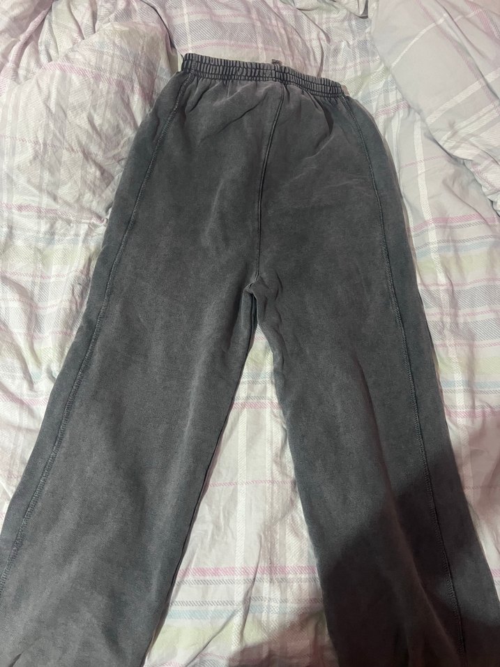 Gri Kadın Rahat Kesim Eşofman - Görsel 3