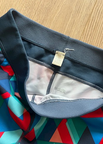 Orijinal Adidas Renkli Desenli Kadın Spor Taytı - Görsel 4