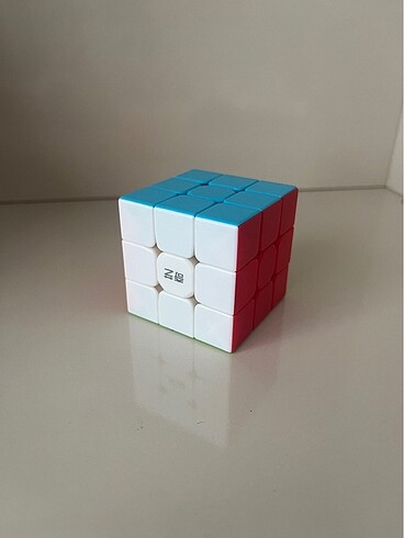 QiYi Warrior S Rubik Küp Zeka Küpü 3x3