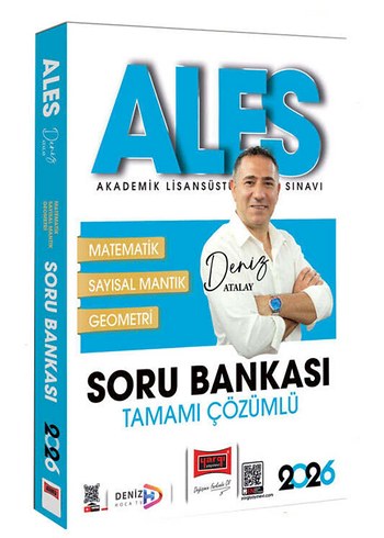 ALES 2026 Tamamı Çözümlü Soru Bankası
