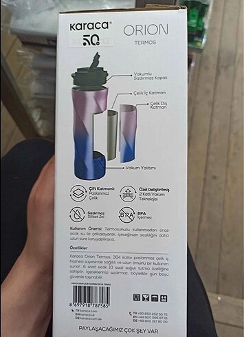 Karaca Karaca termos