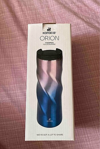  Beden çeşitli Renk Karaca termos
