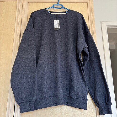 Erkek oversize sweatshirt