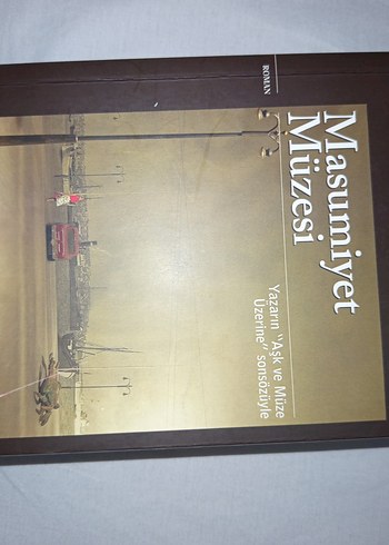 Masumiyet Müzesi Roman Kitabı