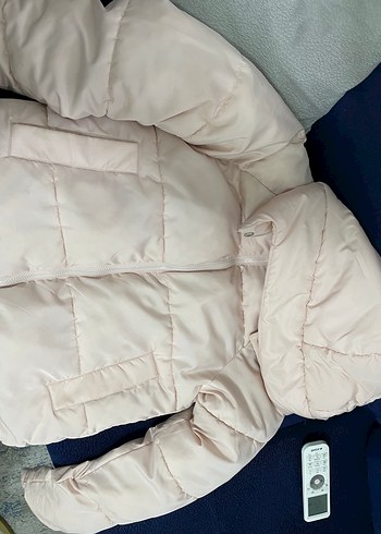 Toz pembe mont - Görsel 2