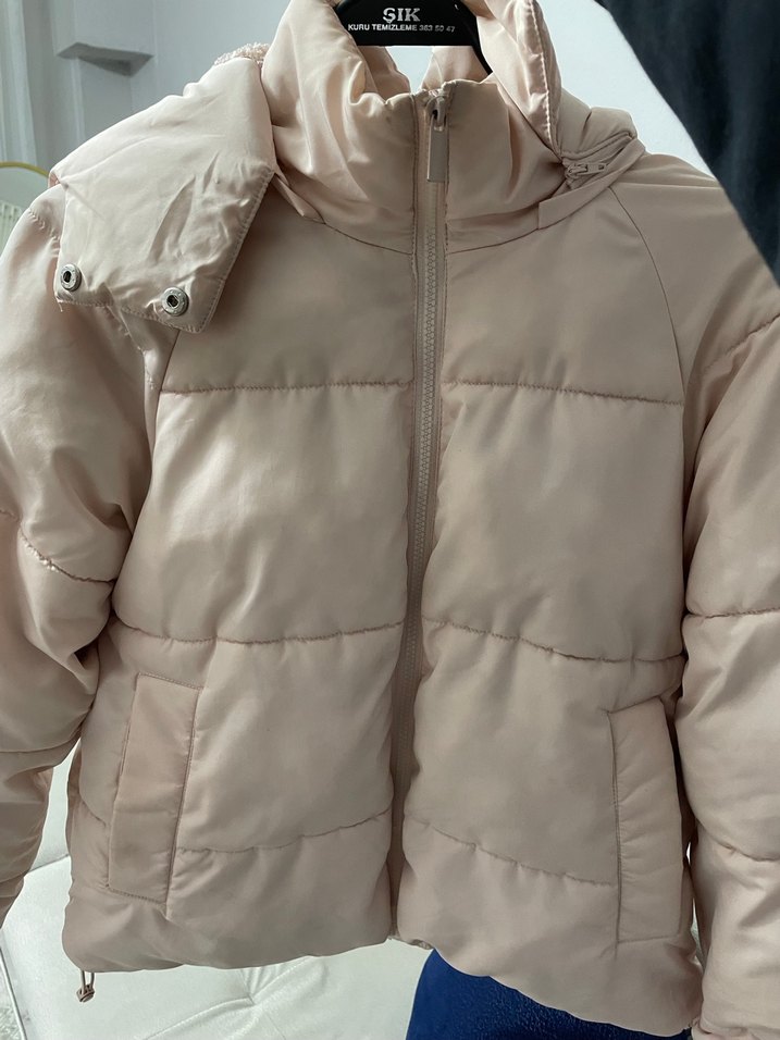 Toz pembe mont - Görsel 3