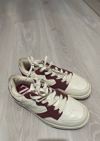 Beyaz Zara spor ayakkabı - Görsel 3