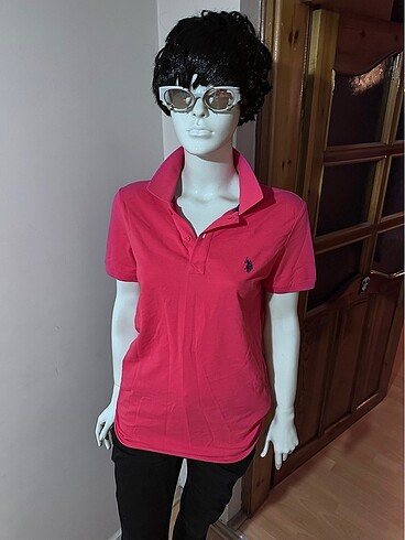 U.S. POLO ASSN. Yakalı Erkek T-shirt