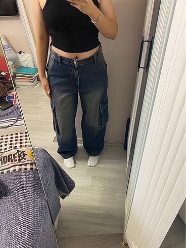 bershka baggy jean