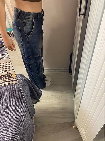 Bershka bershka baggy jean