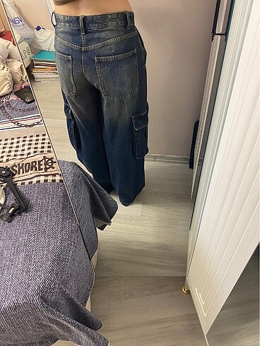 38 Beden bershka baggy jean