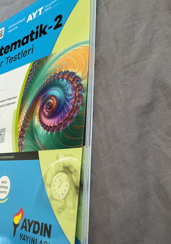 ayt matematik fasikül aydın yayınları - Görsel 2