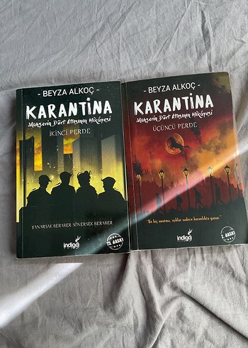 Beyza Alkoç - Karantina