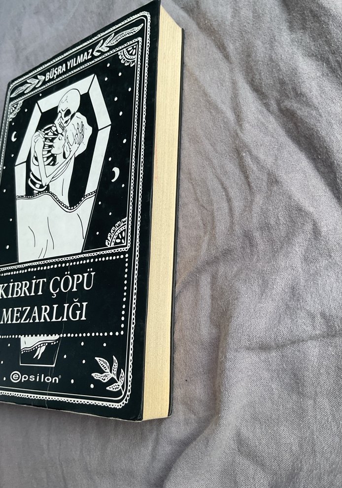 Kibrit Çöpü Mezarlığı - Büşra Yılmaz - Görsel 2