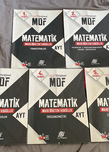 mikroorjinal ayt matematik fasikül-möf