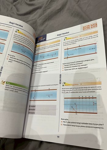Beden Renk ayt fizik özcan aykın