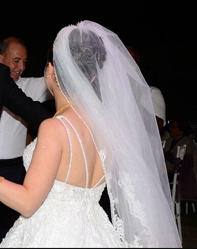 s Beden beyaz Renk Gelinlik