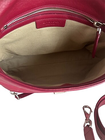 Beden bordo Renk Givenchy bordo kol çantasi