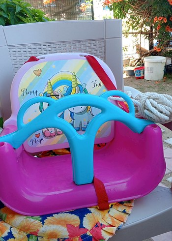  Beden tek boynuzlu atlı salıncak