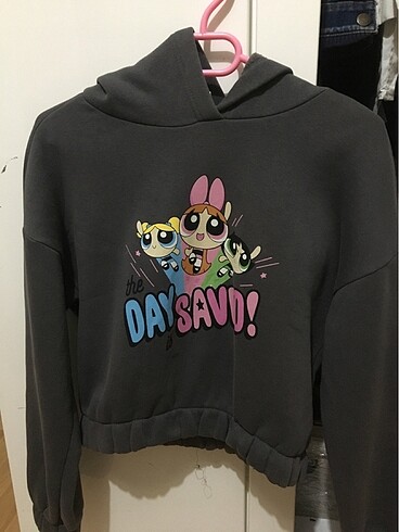 crop sweatshirt