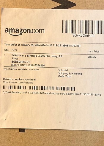 TOMS Orj. Erkek ayakkabı - Görsel 5