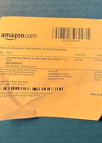 Columbia Orj. Erkek ayakkabı - Görsel 7