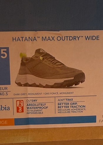 Columbia Orj. Erkek ayakkabı - Görsel 7