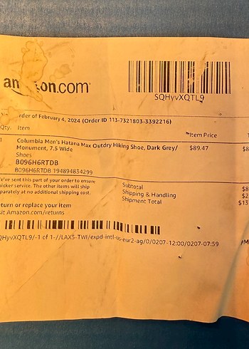 Columbia Orj. Erkek ayakkabı - Görsel 6