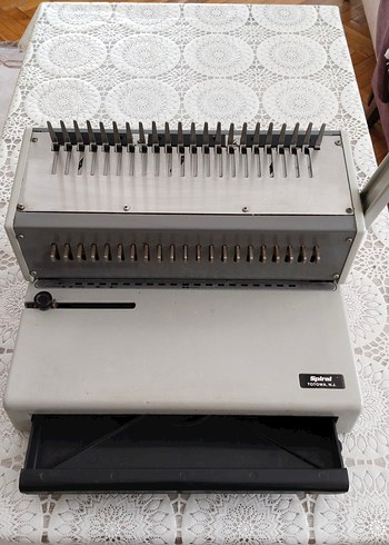 Spiral Ciltleme Makinesi - Görsel 2