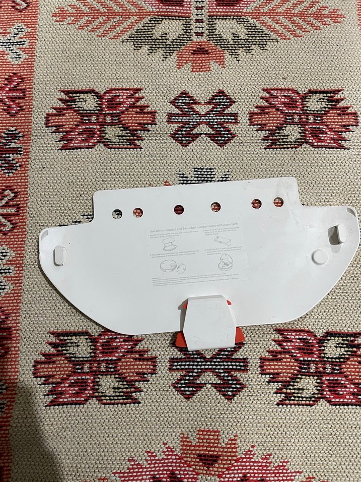 Xaomi robot süpürge paspas aparatı - Görsel 2