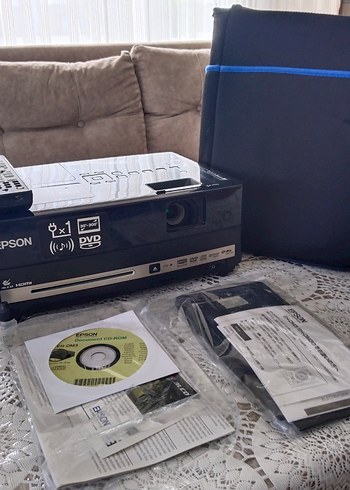 EPSON EH-DM3 PROJEKSİYON CİHAZİ LAMBA BİTİK