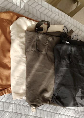 Kahverengi ve Gri Bebek Slingleri - Görsel 2