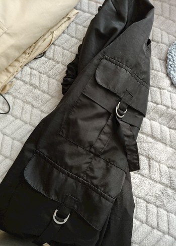 Kahverengi ve Gri Bebek Slingleri - Görsel 3