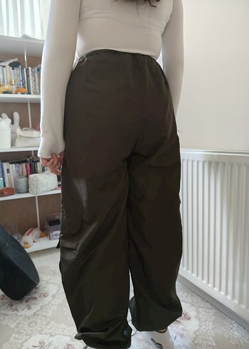 Kahverengi ve Gri Bebek Slingleri - Görsel 5