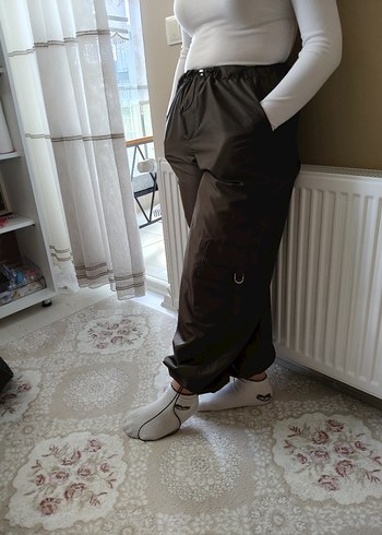 Kahverengi ve Gri Bebek Slingleri - Görsel 4