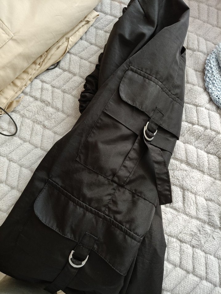 Kahverengi ve Gri Bebek Slingleri - Görsel 3