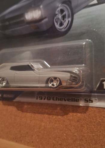  Beden Renk Gri Hot Wheels Fast & Furious Premium 1970 Chevelle SS