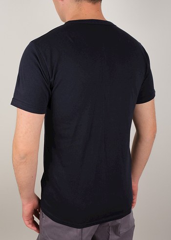 Diğer Siyah Erkek Slim Fit Tişört