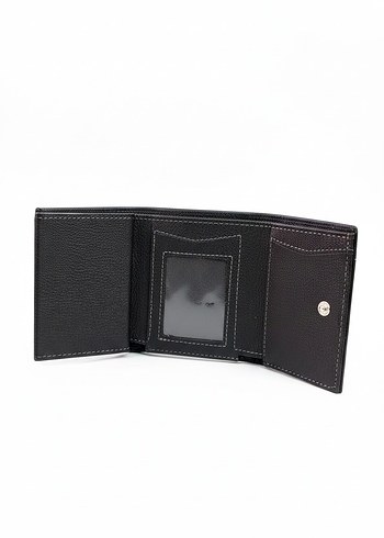 Siyah Erkek Klasik Cüzdan - Görsel 2