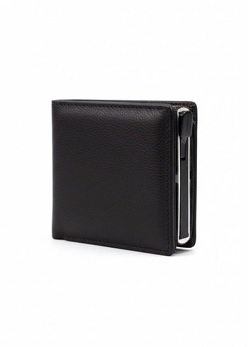 Siyah Erkek Klasik Cüzdan - Görsel 4